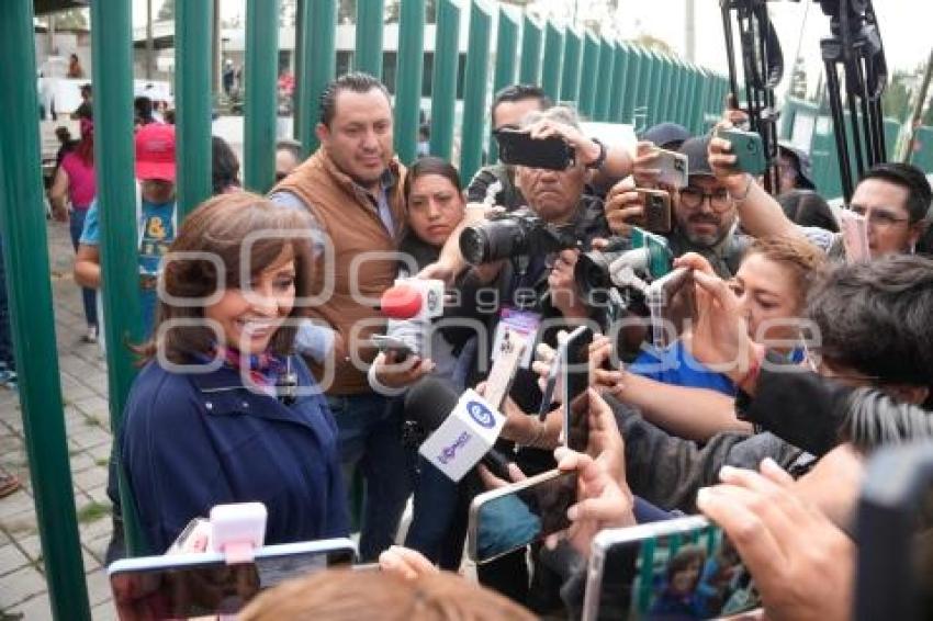 TLAXCALA . VOTACIÓN LORENA CUÉLLAR