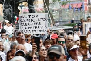 MANIFESTACIÓN . ELECCIONES