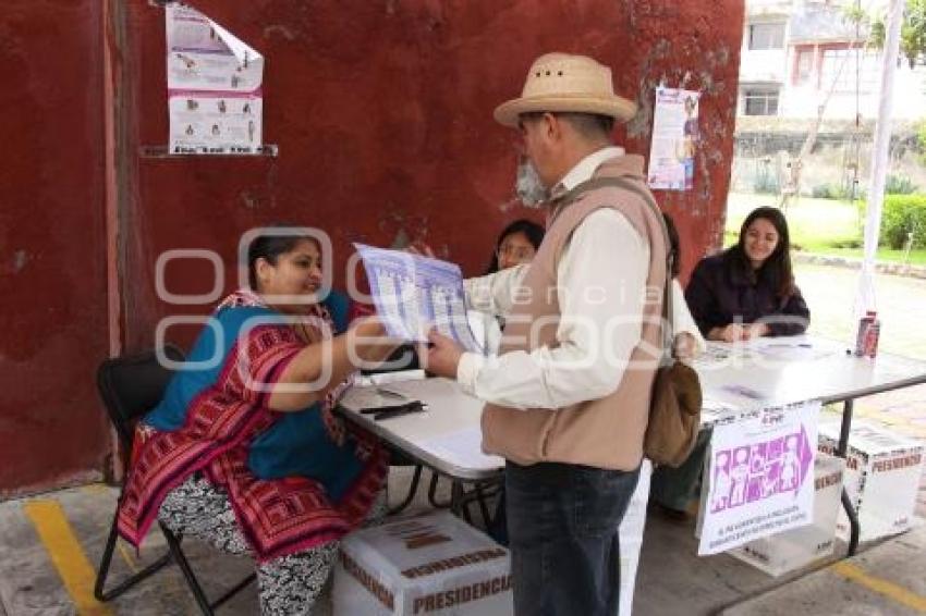 ATLIXCO . ELECCIÓN JUDICIAL