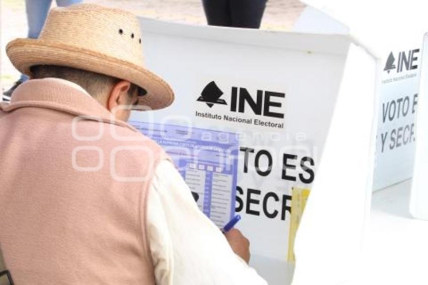 ATLIXCO . ELECCIÓN JUDICIAL