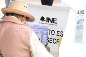 ATLIXCO . ELECCIÓN JUDICIAL