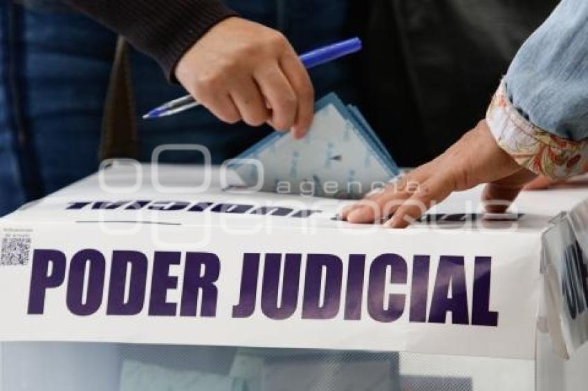ELECCIÓN JUDICIAL 2025