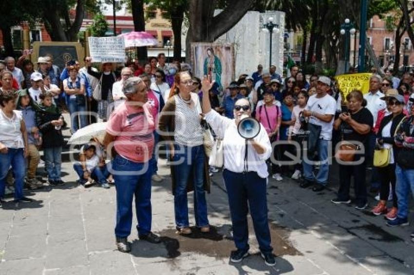 MANIFESTACIÓN . ELECCIONES