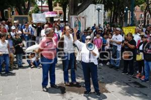 MANIFESTACIÓN . ELECCIONES