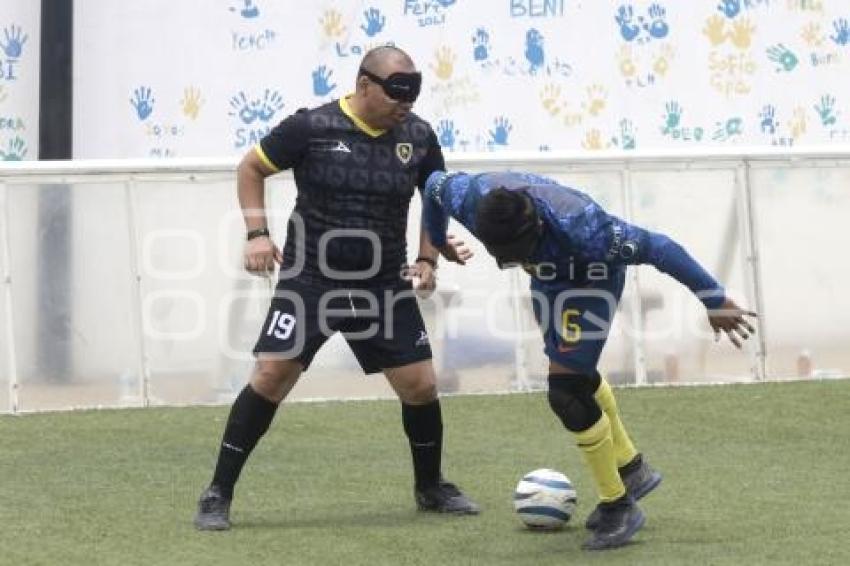 FÚTBOL CIEGOS . FINAL