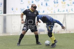 FÚTBOL CIEGOS . FINAL