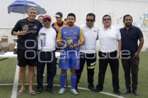 FÚTBOL CIEGOS . FINAL