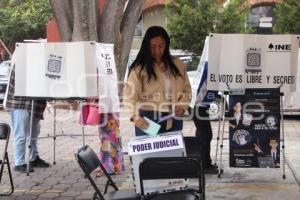 ATLIXCO . ELECCIÓN JUDICIAL