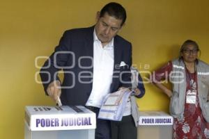 ELECCIÓN JUDICIAL . ALEJANDRO ARMENTA