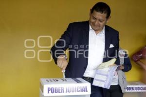 ELECCIÓN JUDICIAL . ALEJANDRO ARMENTA