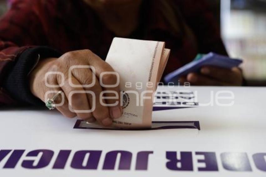 ELECCIÓN JUDICIAL 2025
