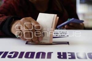 ELECCIÓN JUDICIAL 2025