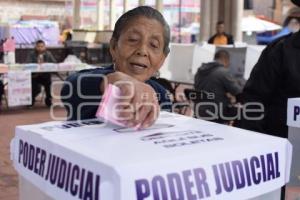 TLAXCALA . ELECCIÓN JUDICIAL