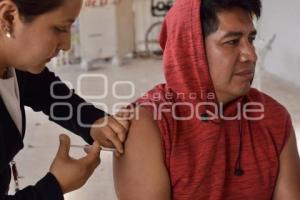 TLAXCALA . CAMPAÑA DE VACUNACIÓN