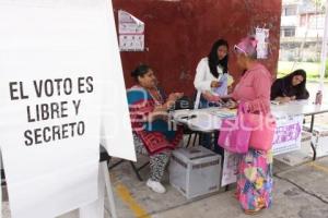 ATLIXCO . ELECCIÓN JUDICIAL