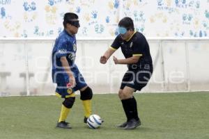 FÚTBOL CIEGOS . FINAL