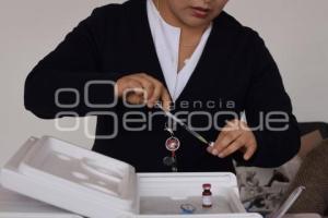 TLAXCALA . CAMPAÑA DE VACUNACIÓN