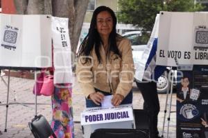 ATLIXCO . ELECCIÓN JUDICIAL