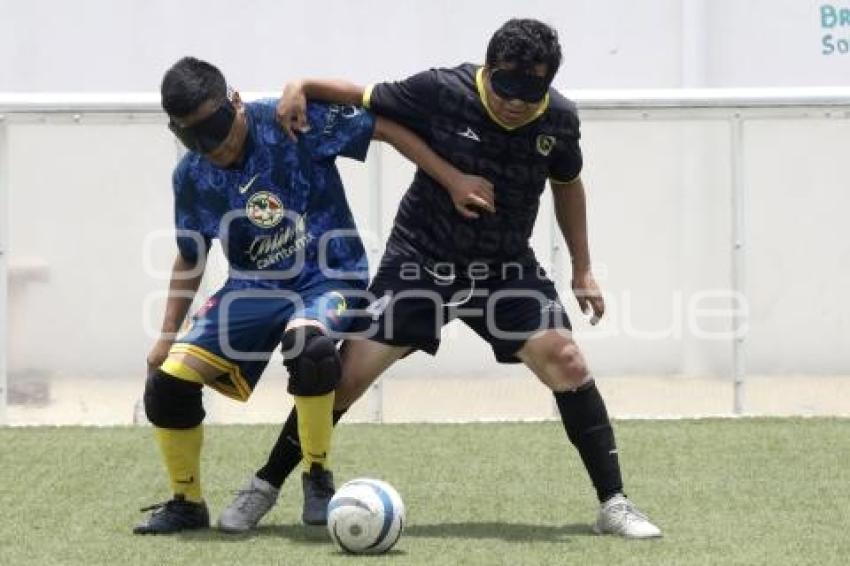 FÚTBOL CIEGOS . FINAL
