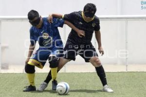 FÚTBOL CIEGOS . FINAL