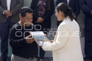 SAN ANDRÉS CHOLULA . CEREMONIA CÍVICA