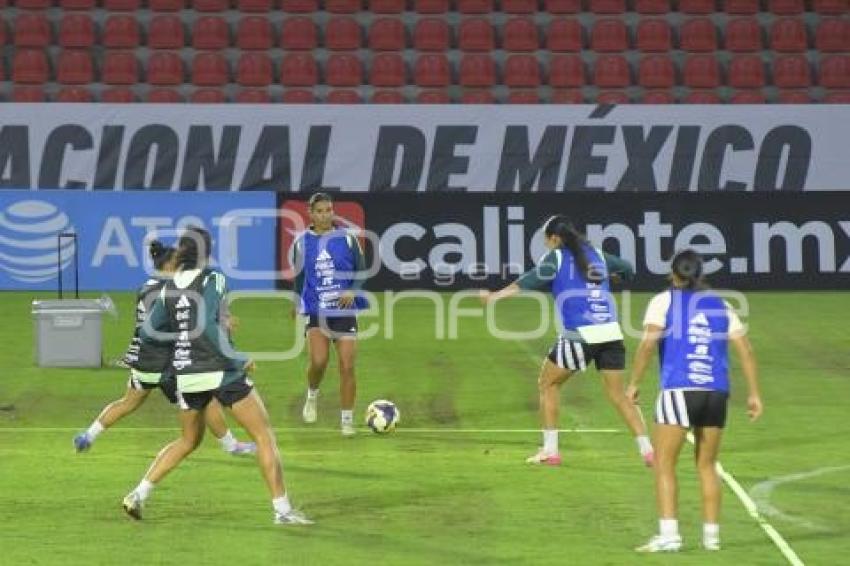 TLAXCALA . ENTRENAMIENTO SELECCIÓN MEXICANA