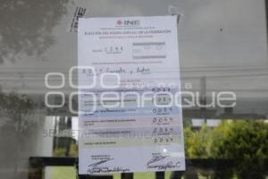ELECCIÓN JUDICIAL . RESULTADOS