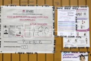 ELECCIÓN JUDICIAL . RESULTADOS