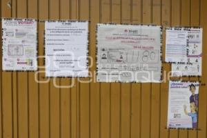 ELECCIÓN JUDICIAL . RESULTADOS