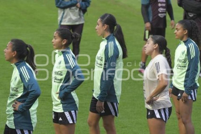 TLAXCALA . ENTRENAMIENTO SELECCIÓN MEXICANA