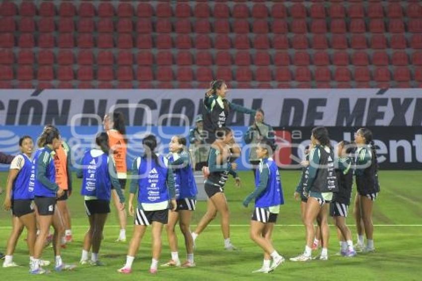 TLAXCALA . ENTRENAMIENTO SELECCIÓN MEXICANA
