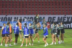 TLAXCALA . ENTRENAMIENTO SELECCIÓN MEXICANA