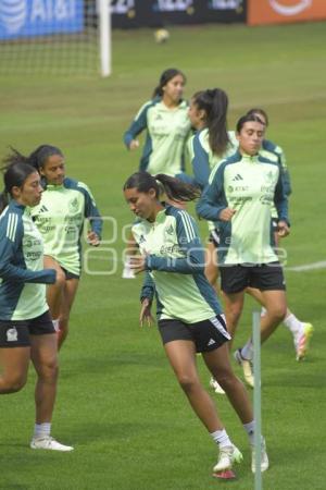TLAXCALA . ENTRENAMIENTO SELECCIÓN MEXICANA