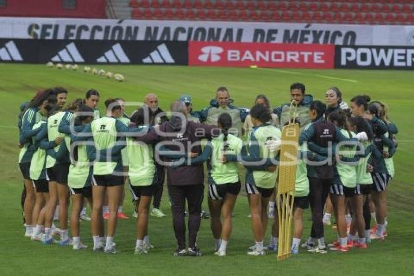 TLAXCALA . ENTRENAMIENTO SELECCIÓN MEXICANA