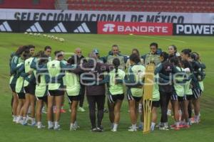 TLAXCALA . ENTRENAMIENTO SELECCIÓN MEXICANA