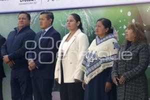 SAN ANDRÉS CHOLULA . CEREMONIA CÍVICA