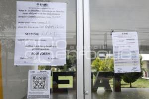 ELECCIÓN JUDICIAL . RESULTADOS