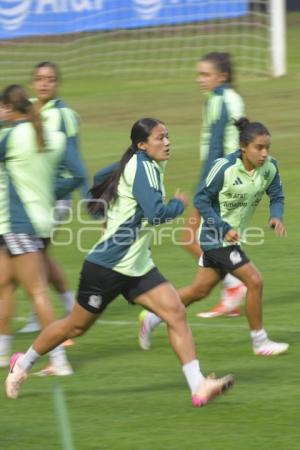 TLAXCALA . ENTRENAMIENTO SELECCIÓN MEXICANA
