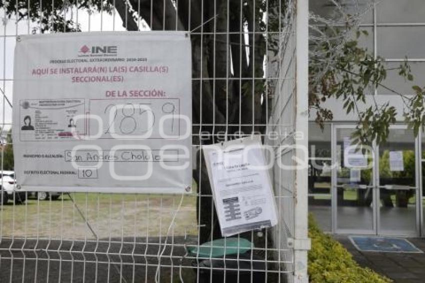 ELECCIÓN JUDICIAL . RESULTADOS