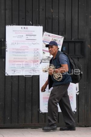 TLAXCALA . RESULTADOS ELECCIÓN JUDICIAL