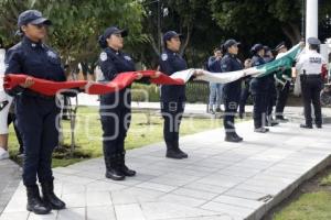 SAN ANDRÉS CHOLULA . CEREMONIA CÍVICA