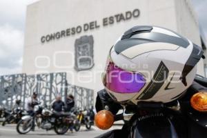 MANIFESTACIÓN  MOTOCICLISTAS