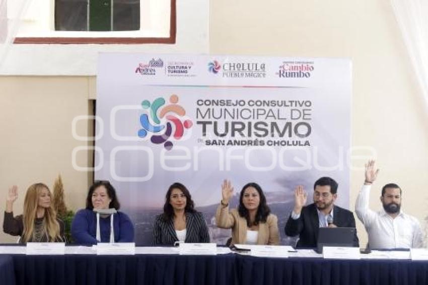 SAN ANDRÉS CHOLULA . CONSEJO DE TURISMO