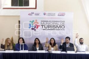 SAN ANDRÉS CHOLULA . CONSEJO DE TURISMO