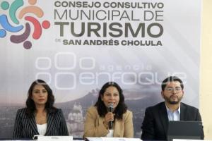 SAN ANDRÉS CHOLULA . CONSEJO DE TURISMO