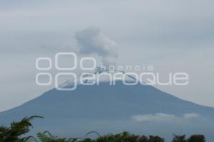 VOLCÁN POPOCATÉPETL