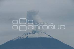 VOLCÁN POPOCATÉPETL