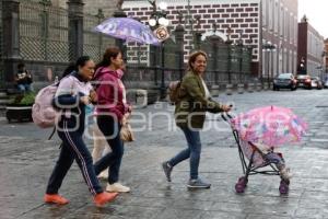 CLIMA . LLUVIA