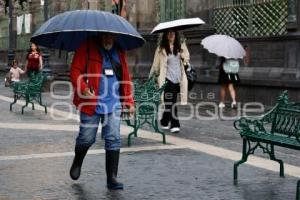CLIMA . LLUVIA
