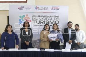 SAN ANDRÉS CHOLULA . CONSEJO DE TURISMO